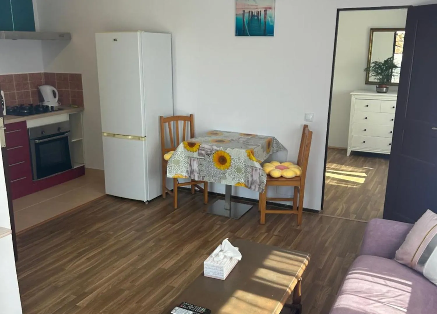 Апартаменты Casa Mirador Арона